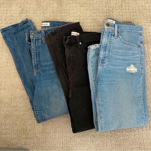 ⭐️MADEWELL Size 26 Jeans Bundle ⭐️
